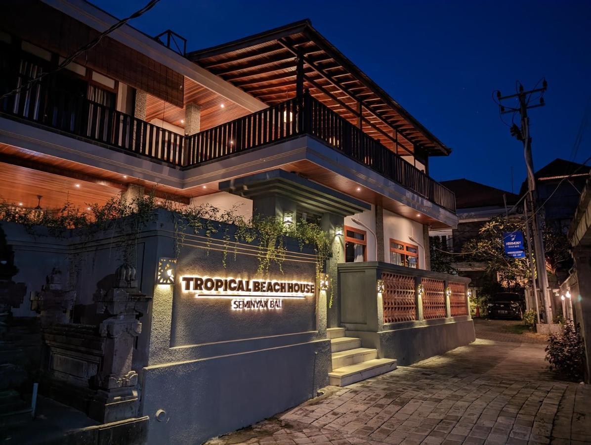 Tropical Beach House Bali Seminyak  Ngoại thất bức ảnh