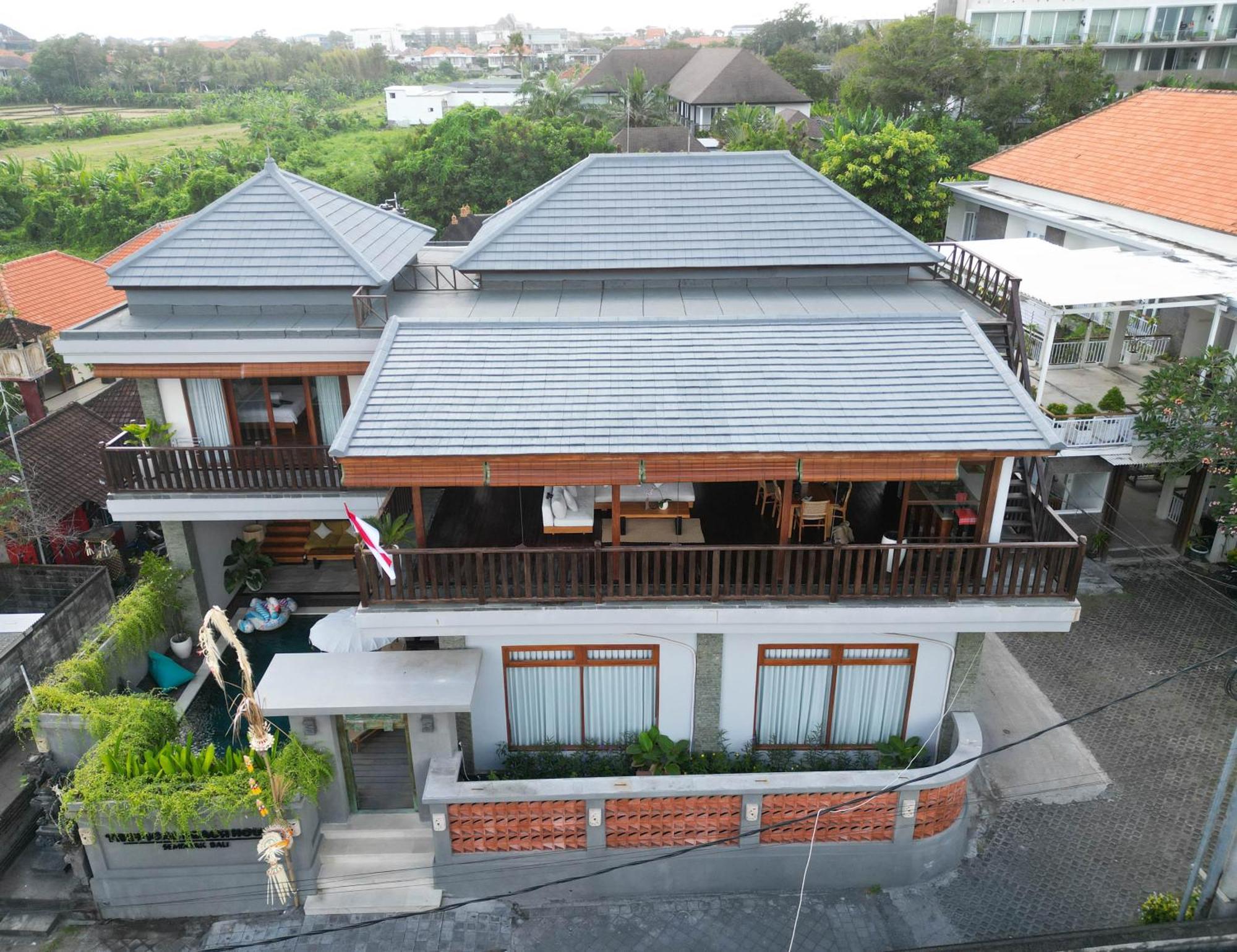 Tropical Beach House Bali Seminyak  Ngoại thất bức ảnh