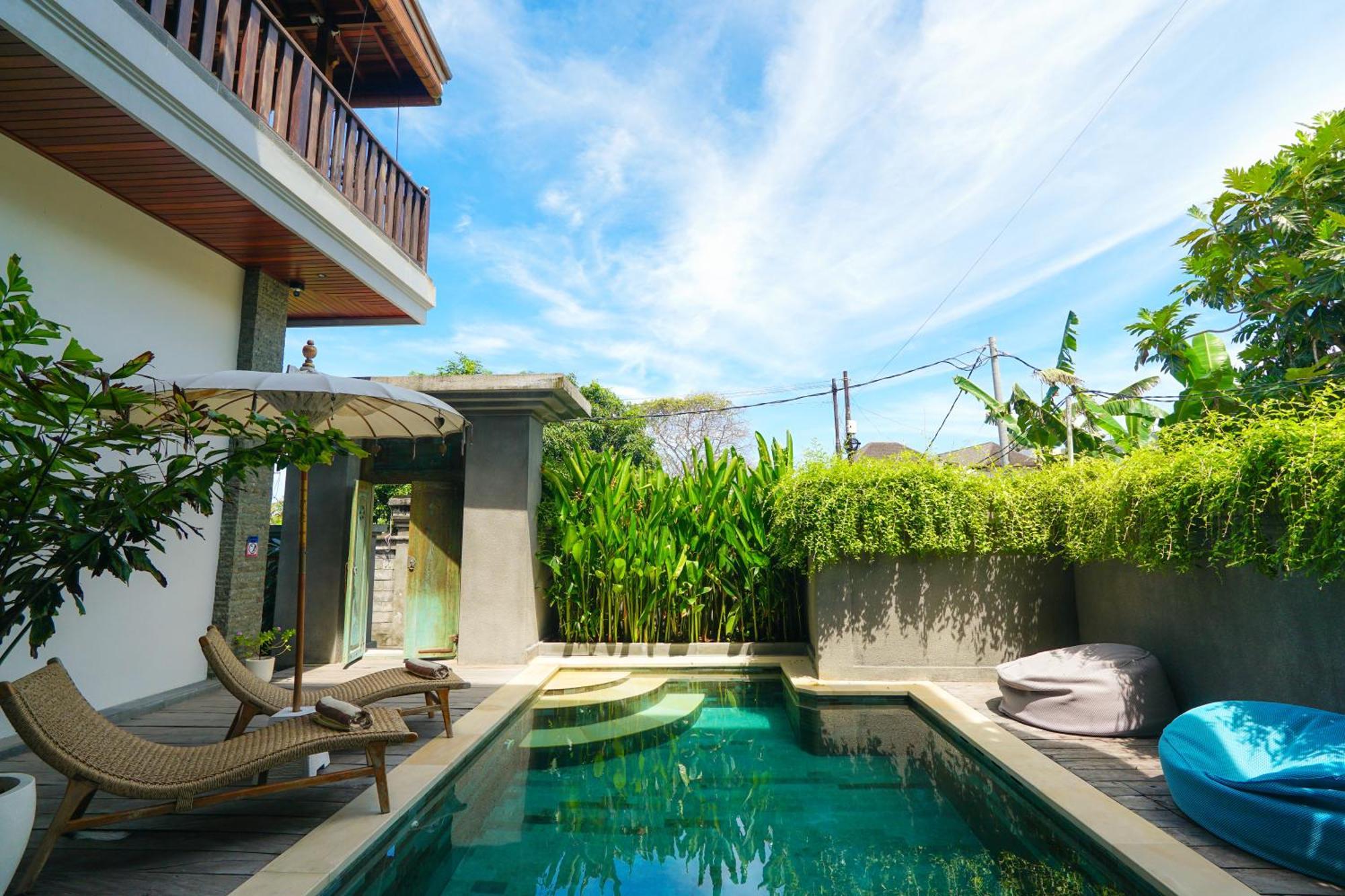 Tropical Beach House Bali Seminyak  Ngoại thất bức ảnh