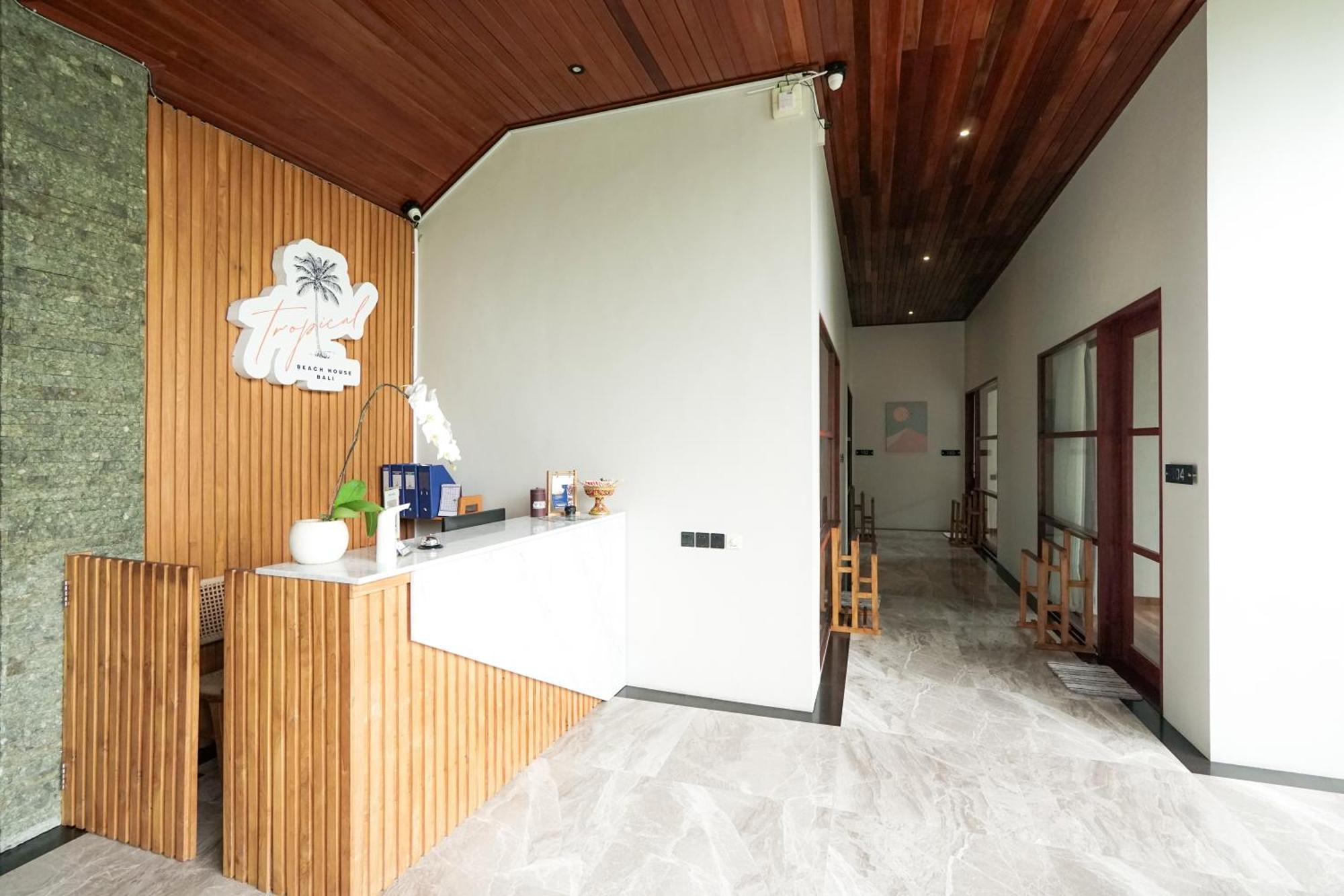 Tropical Beach House Bali Seminyak  Ngoại thất bức ảnh